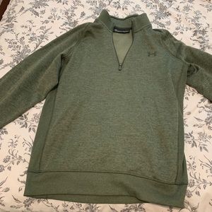 Under Armour 1/4 zip pullover cold gear